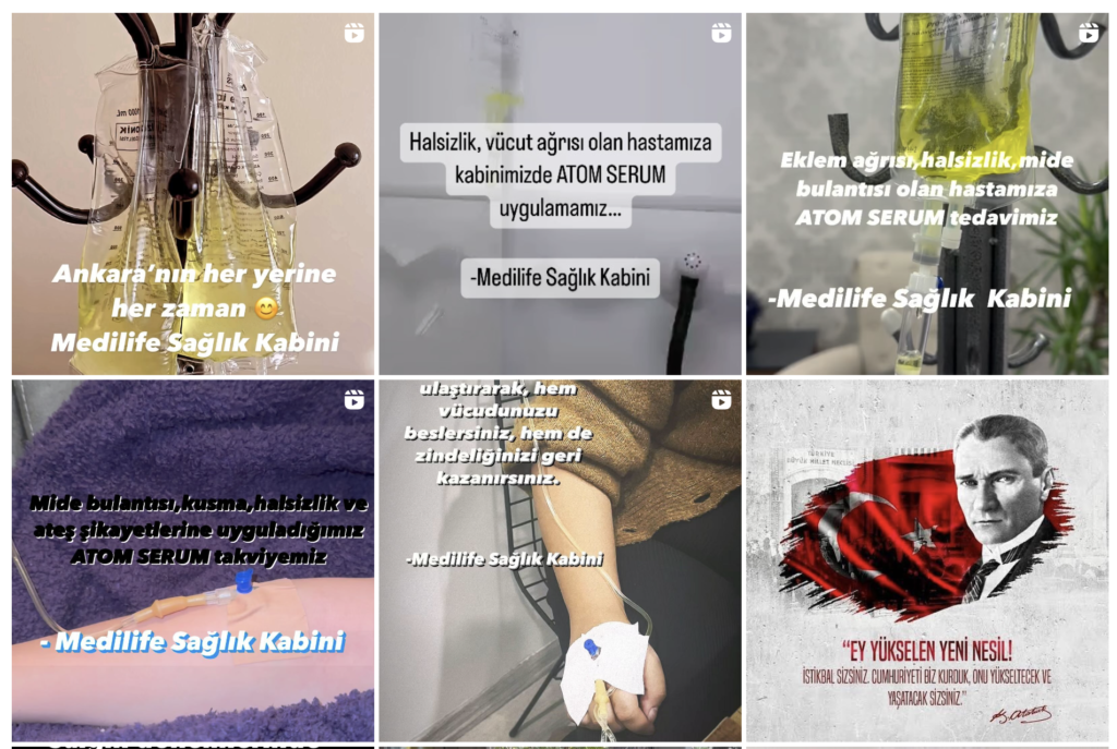 Medilife Ankara Sağlık Kabini Instagram
